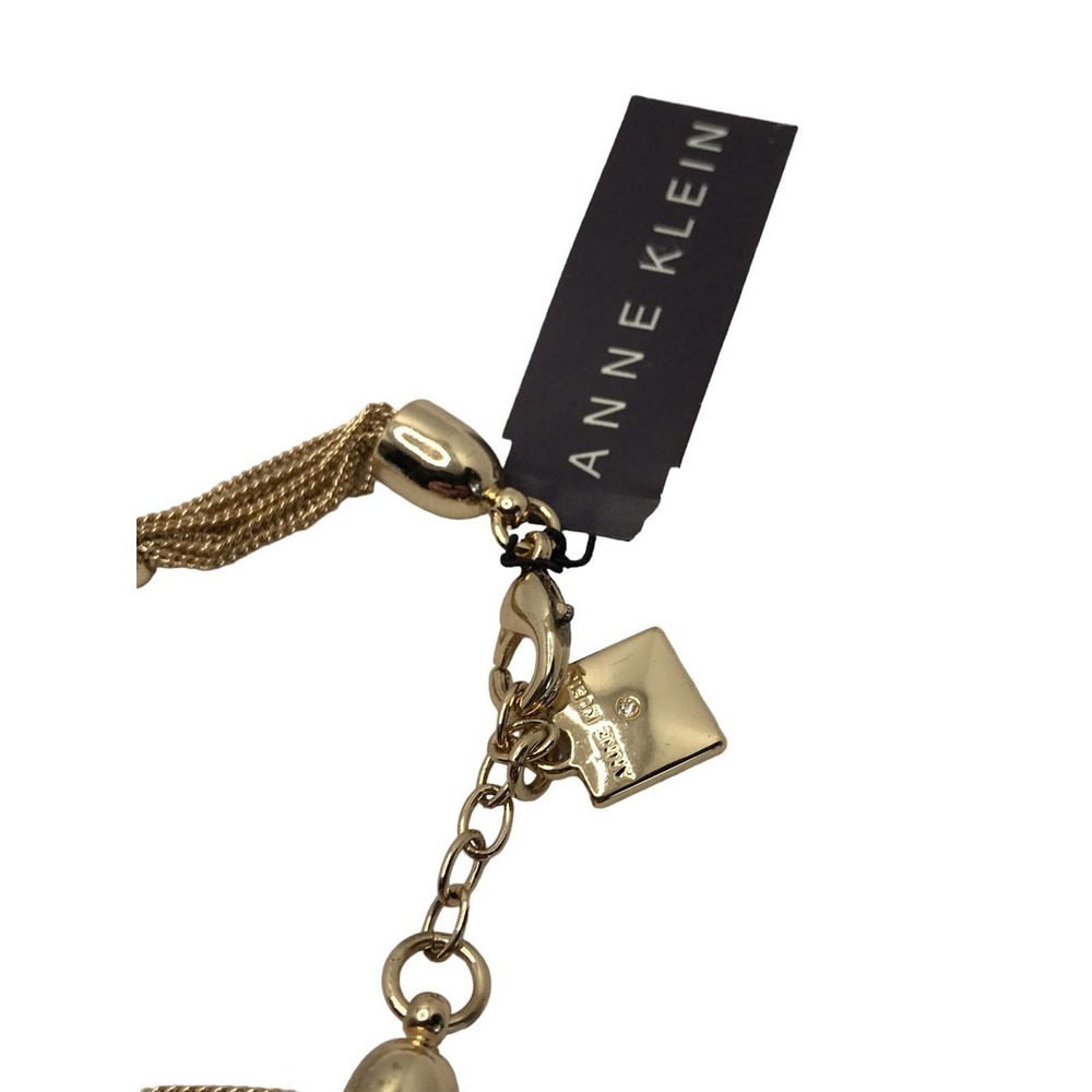 Anne Klein Gold Tone Bracelet - Picture 2 of 4